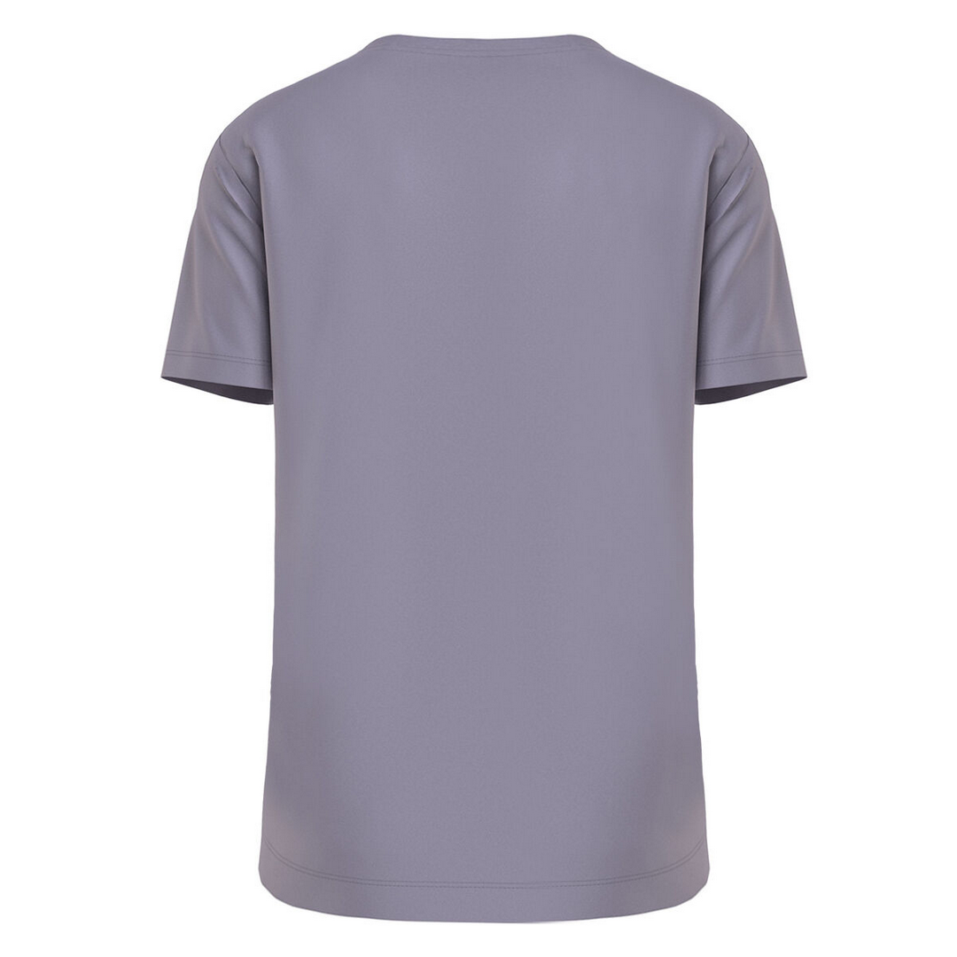 Mall Center Box Tee Lavender Aura / L