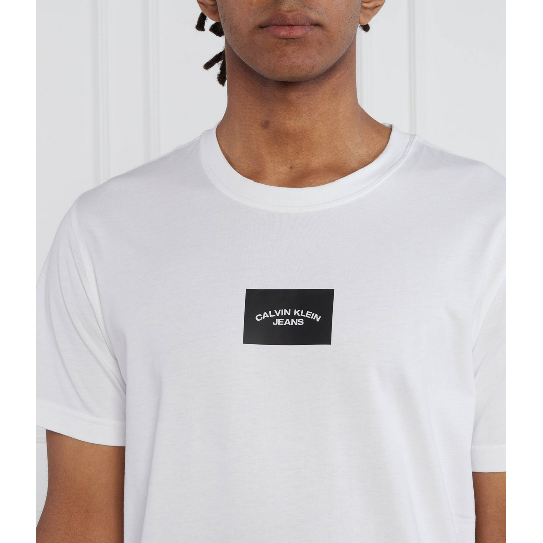 Mall Center Box Tee BRIGHT WHITE / L