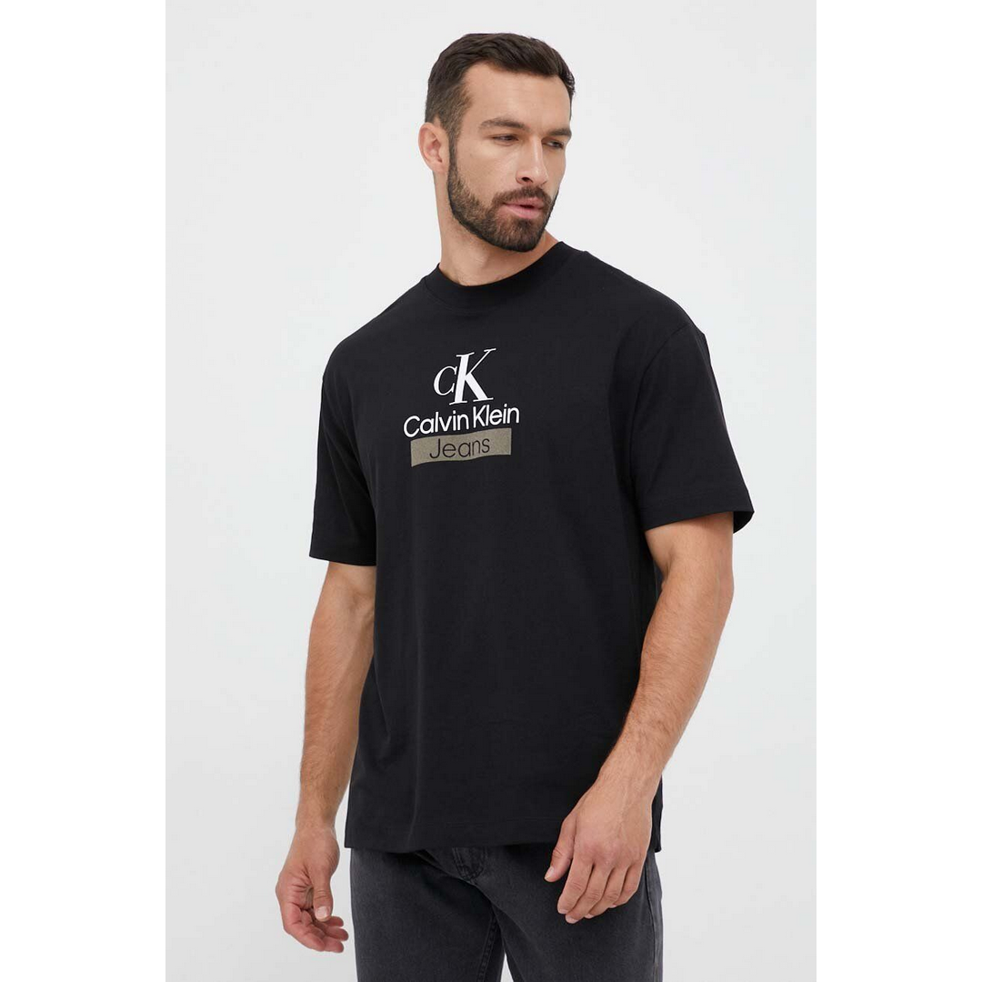 Tacked Archival Tee CK BLACK / L