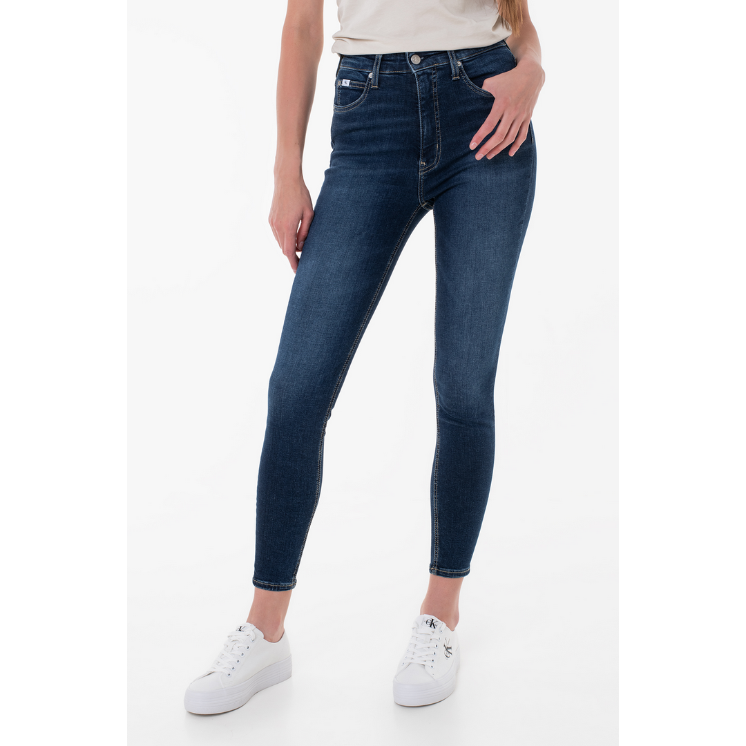 Igh Rise Super Skinny Ankle Denim Dark / NI30