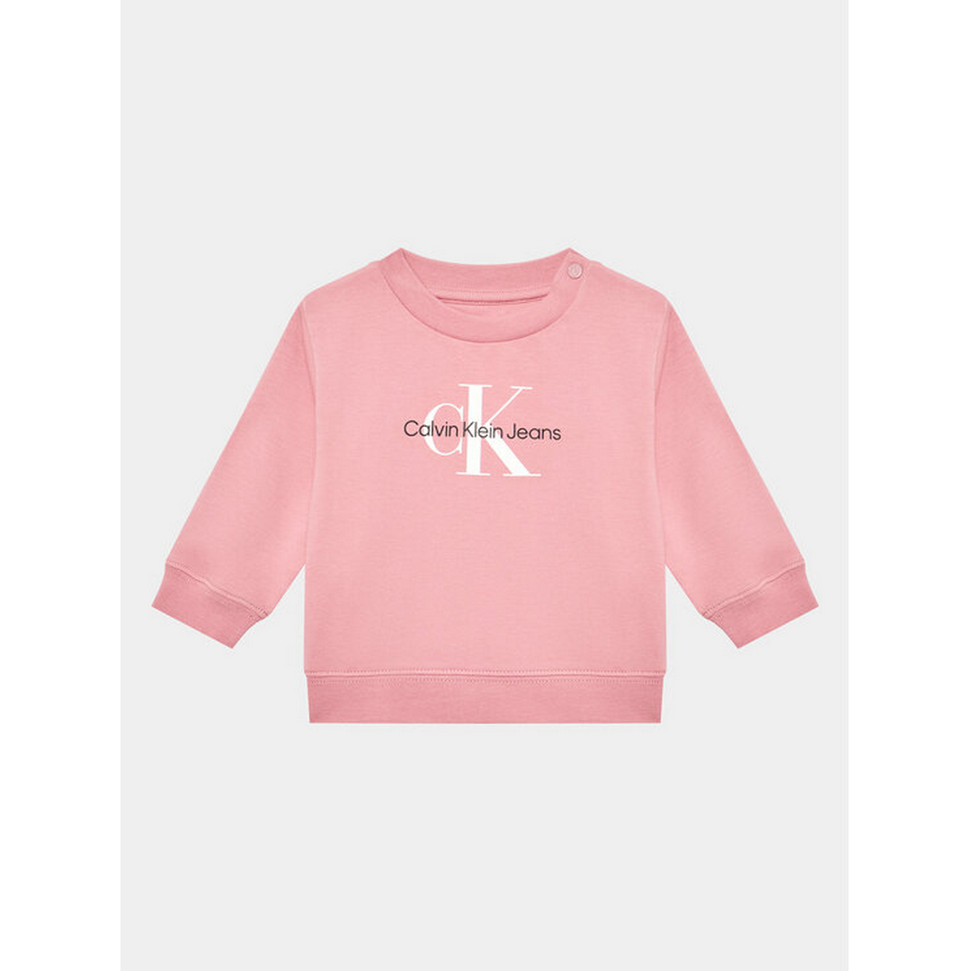 Onogram Cn Sweatshirt Set Foxglove / 80