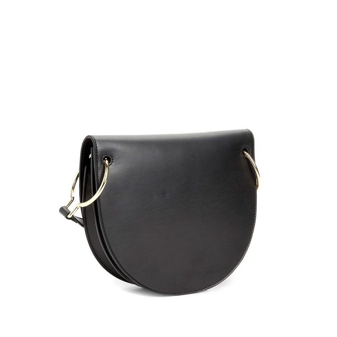 H Chic Saddle Bag BLACK / OS