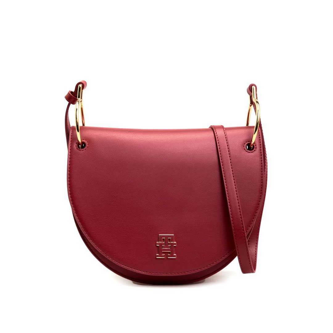 H Chic Saddle Bag Rouge / OS