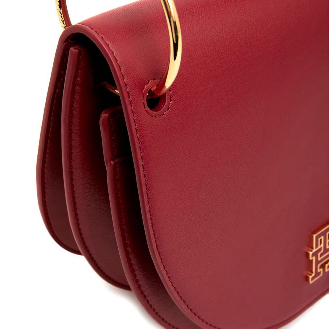 H Chic Saddle Bag Rouge / OS