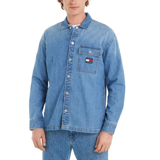 Jm Classic Denim Overshirt Dark Indigo / L