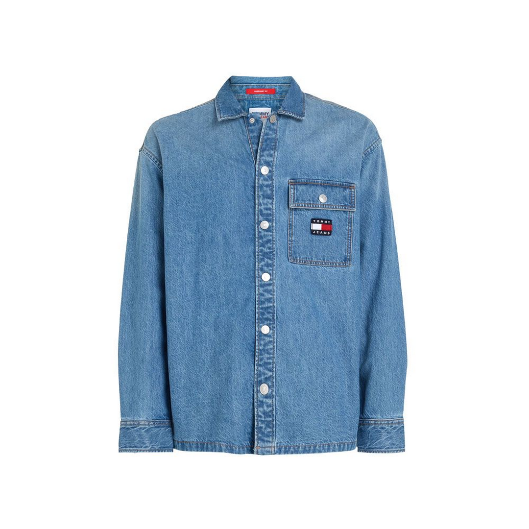 Jm Classic Denim Overshirt Dark Indigo / L