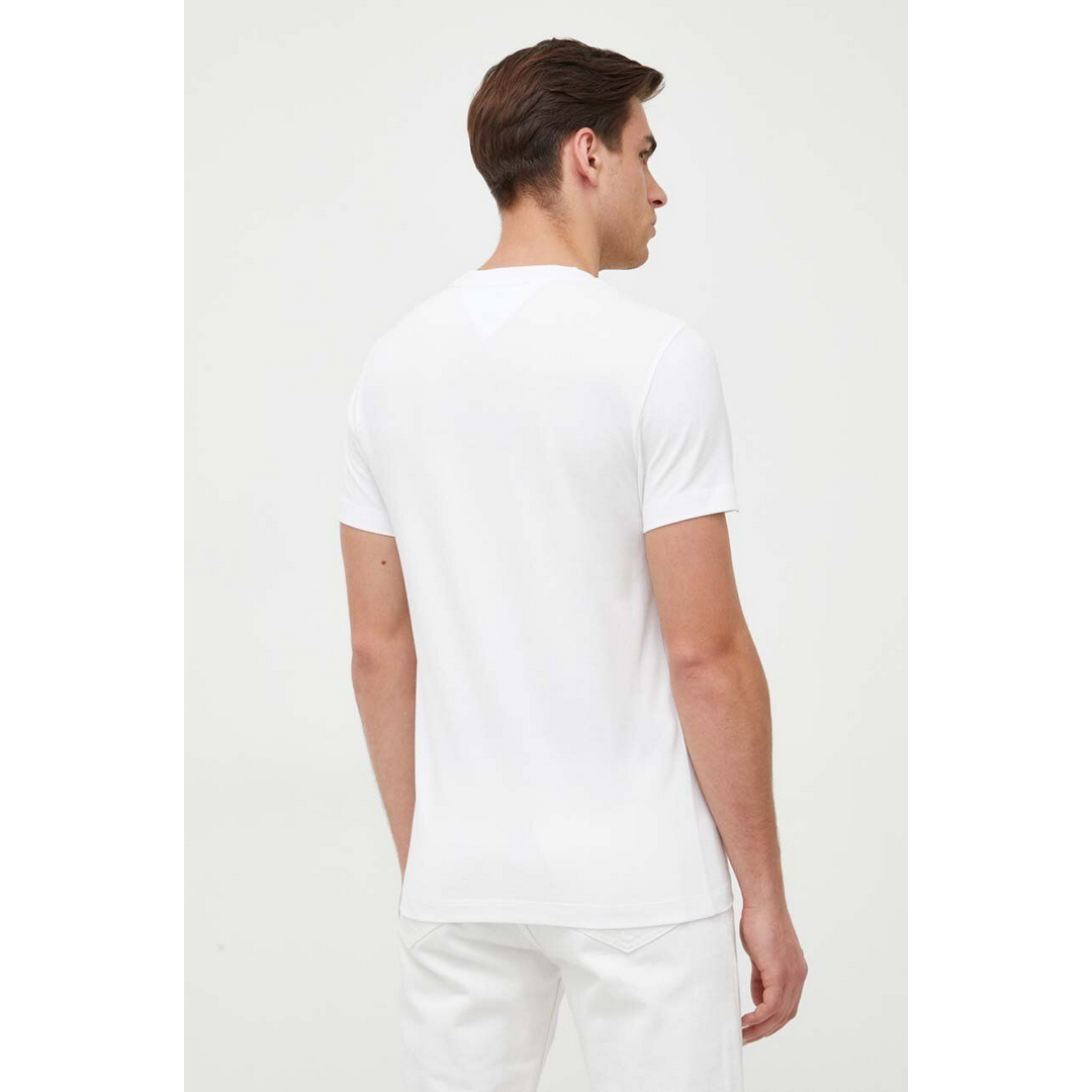 Wb Neckline Pique Tee WHITE / L