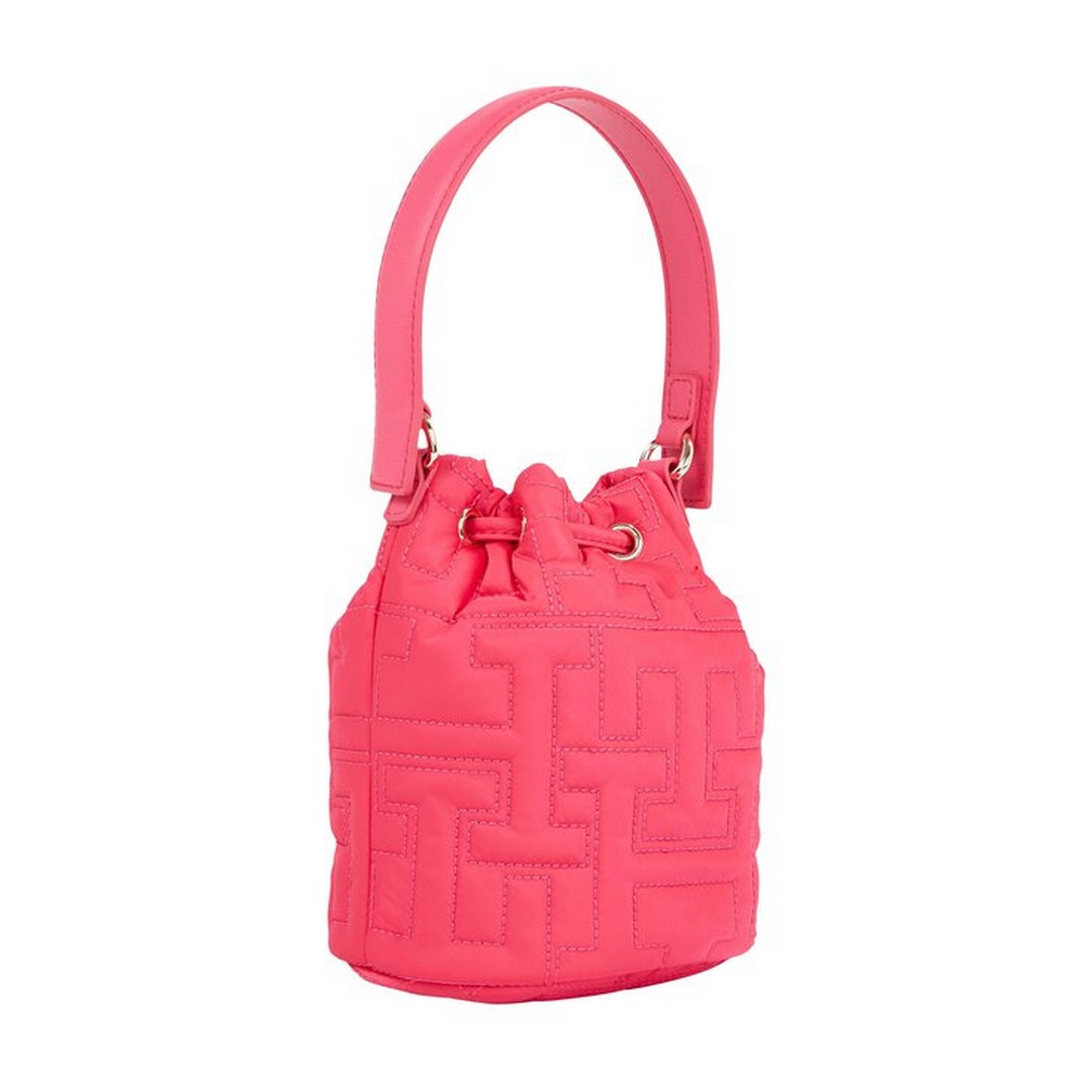 H Chic Nylon Bucket Bright Cerise Pink / OS