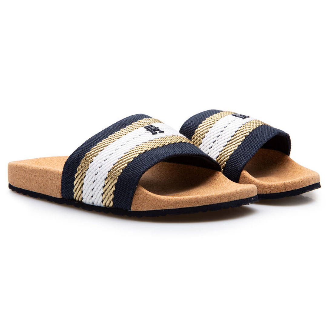 Ommy Fresh Webbing Slide Space Blue / 36