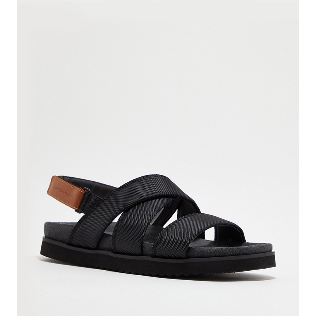 Ilfiger Mix Strappy Sandal Black / 42