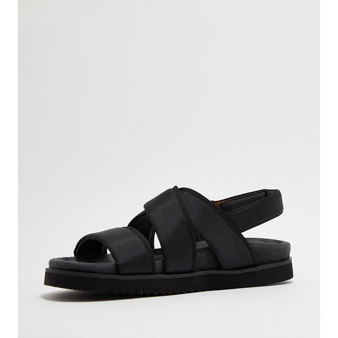 Ilfiger Mix Strappy Sandal Black / 42