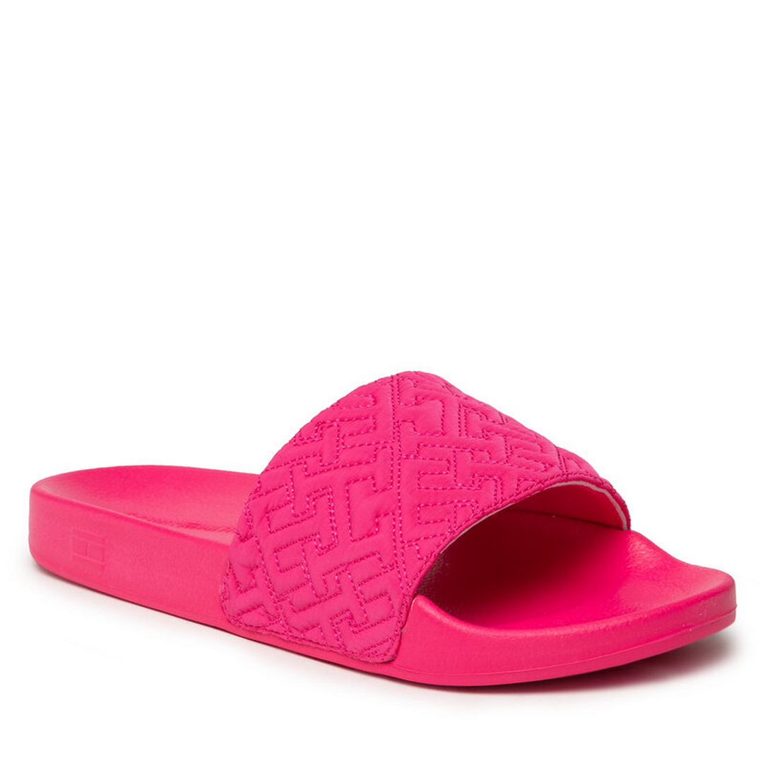 H Elevated Slide Bright Cerise Pink / 41