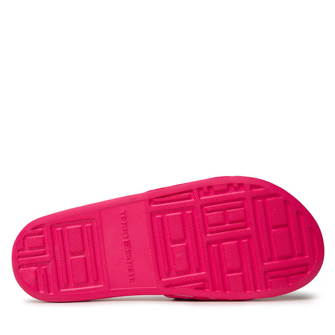 H Elevated Slide Bright Cerise Pink / 41