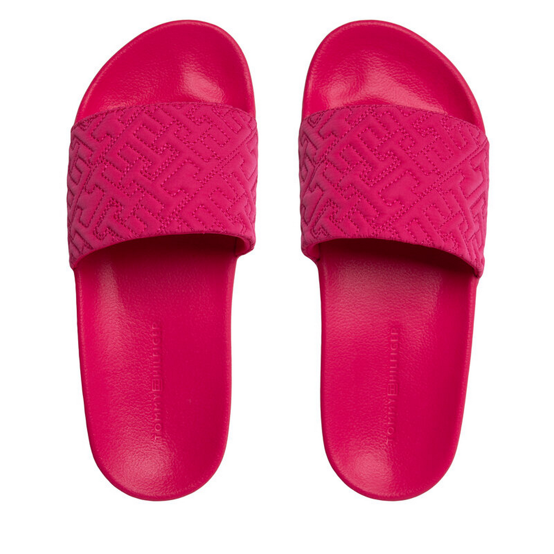 H Elevated Slide Bright Cerise Pink / 41