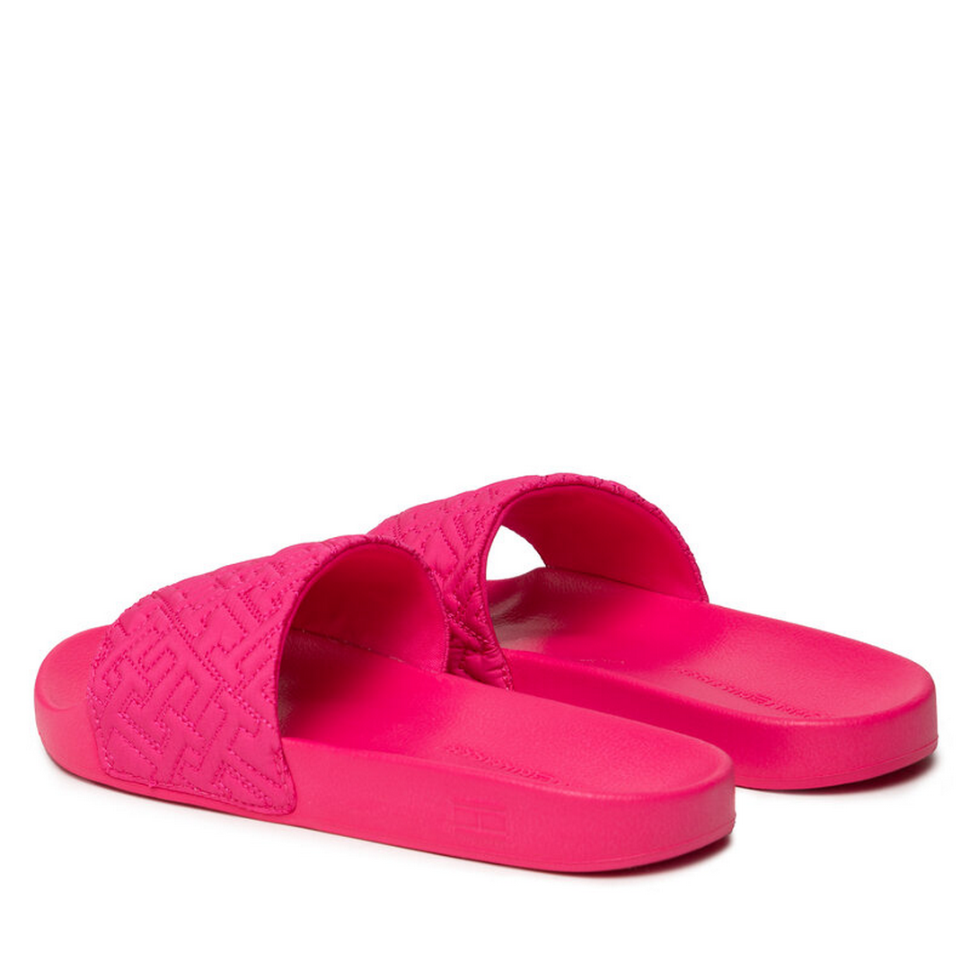 H Elevated Slide Bright Cerise Pink / 41