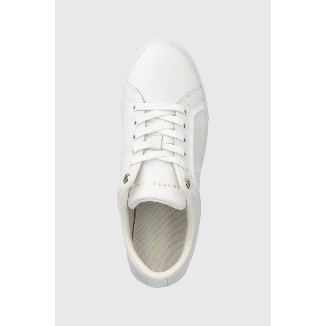 Asual Leather Cupsole Sneaker WHITE / 36