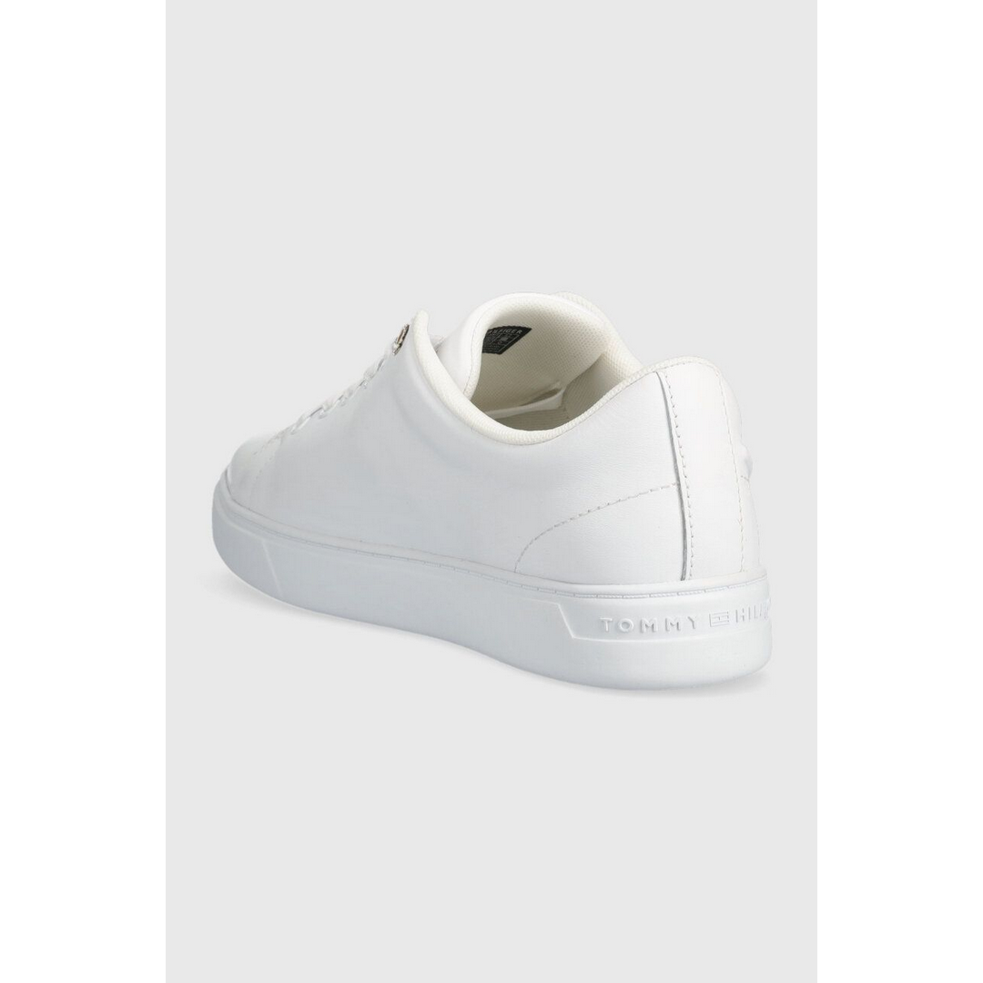 Asual Leather Cupsole Sneaker WHITE / 36