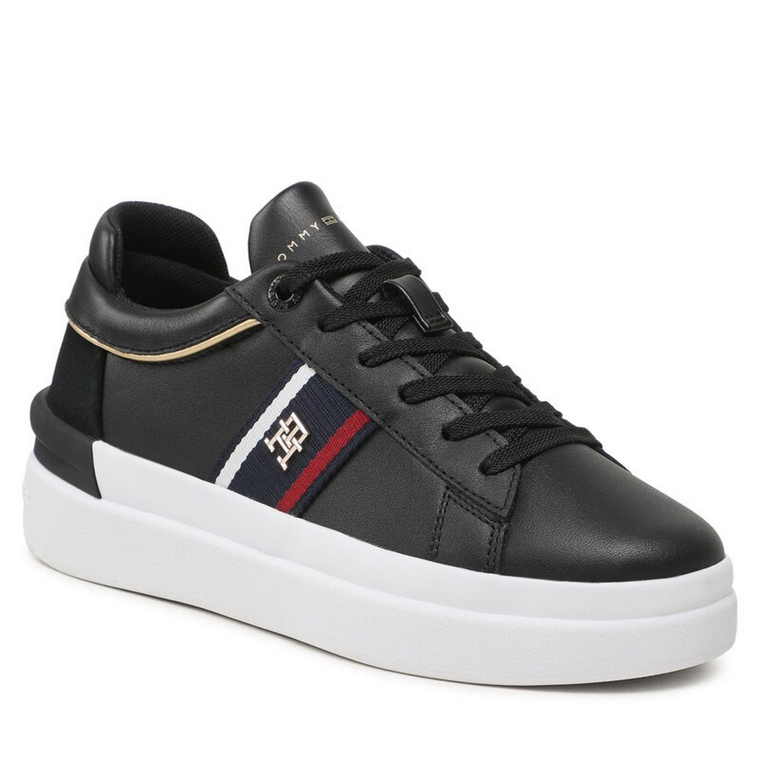 Orp Webbing Court Sneaker BLACK / 36