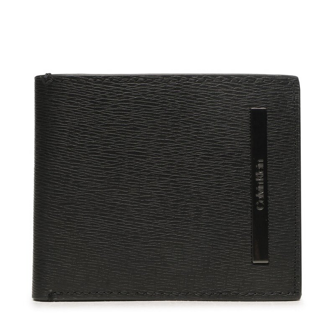 Odern Metal Bifold 6Cc W/Coin CK BLACK / OS