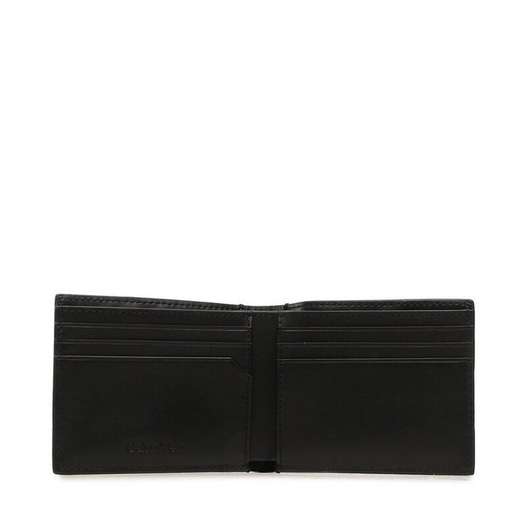 Odern Metal Bifold 6Cc W/Coin CK BLACK / OS