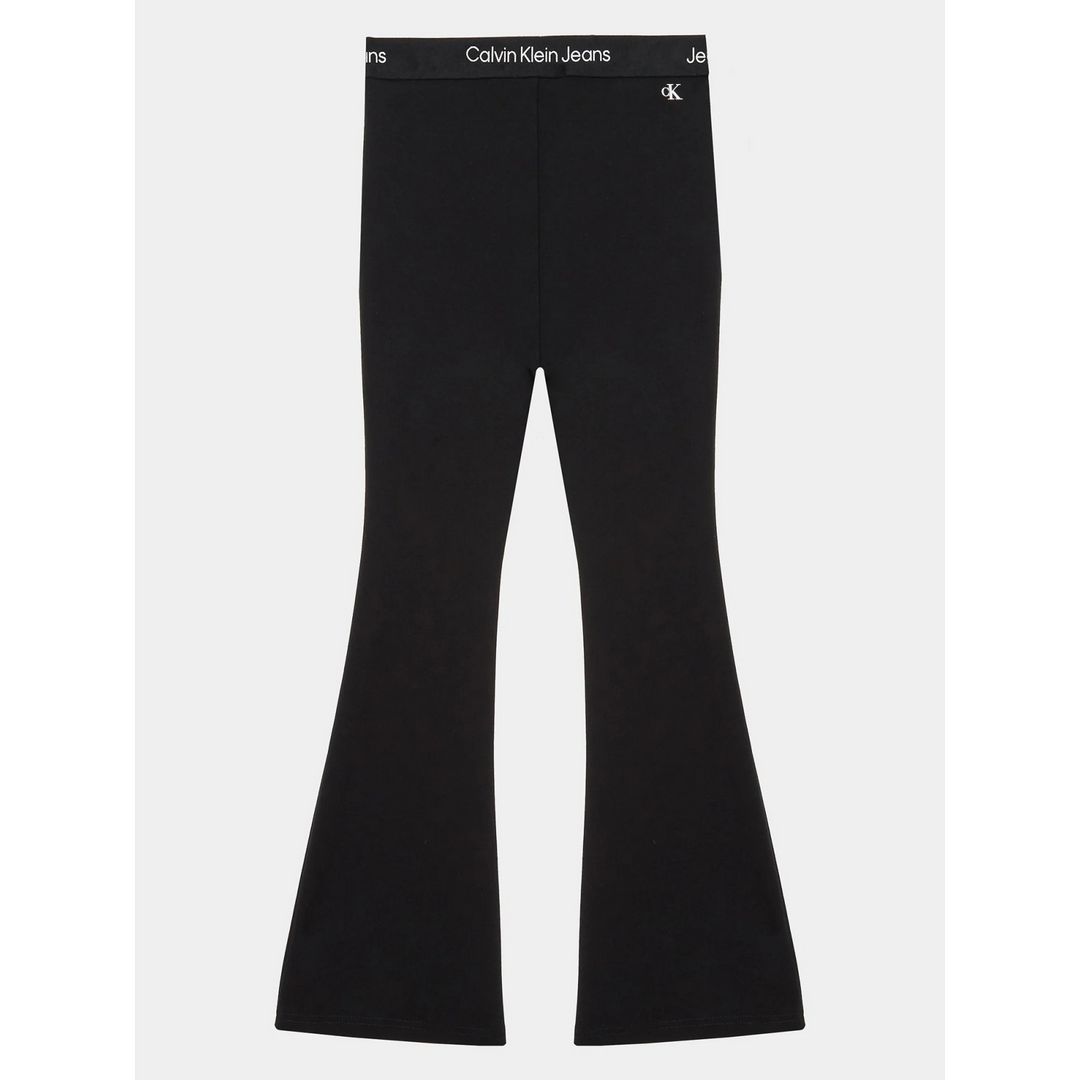 Unto Tape Flare Pants CK BLACK / 10