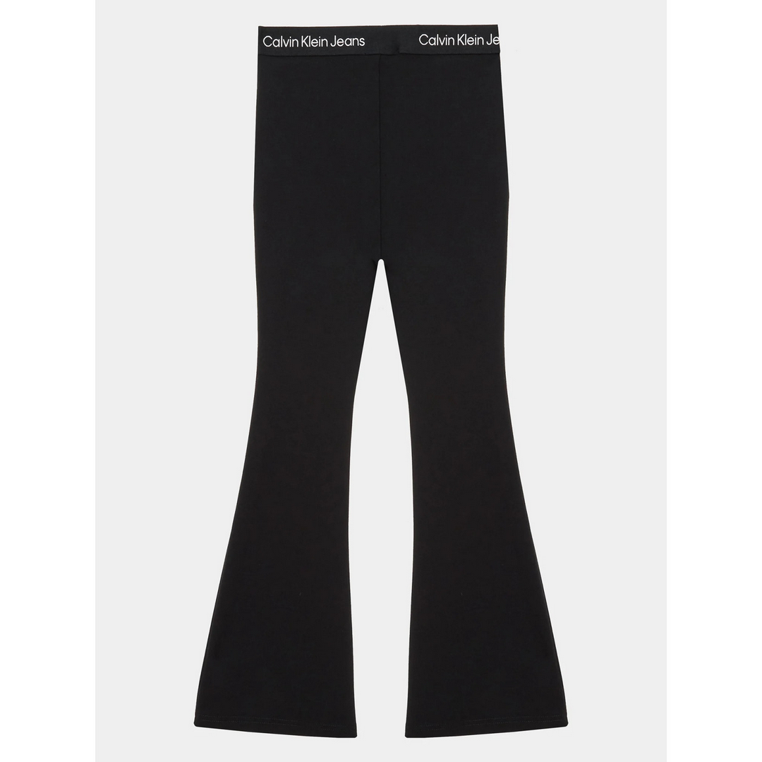 Unto Tape Flare Pants CK BLACK / 10