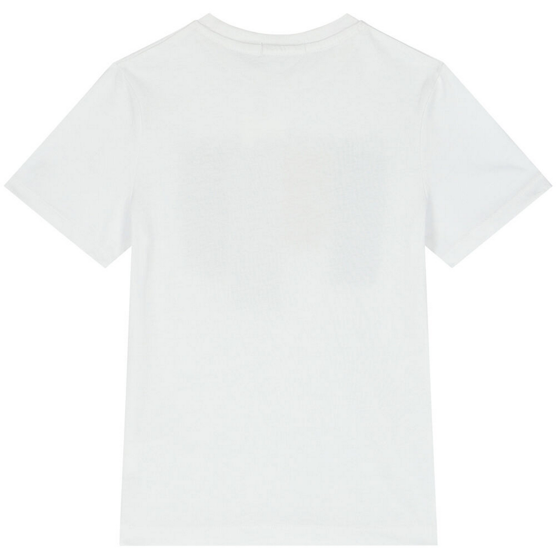 Laced Brushstrokes T-Shirt BRIGHT WHITE / 10