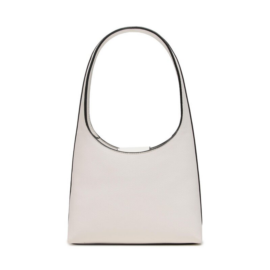 Inimal Monogram Shoulder Bag BRIGHT WHITE / OS