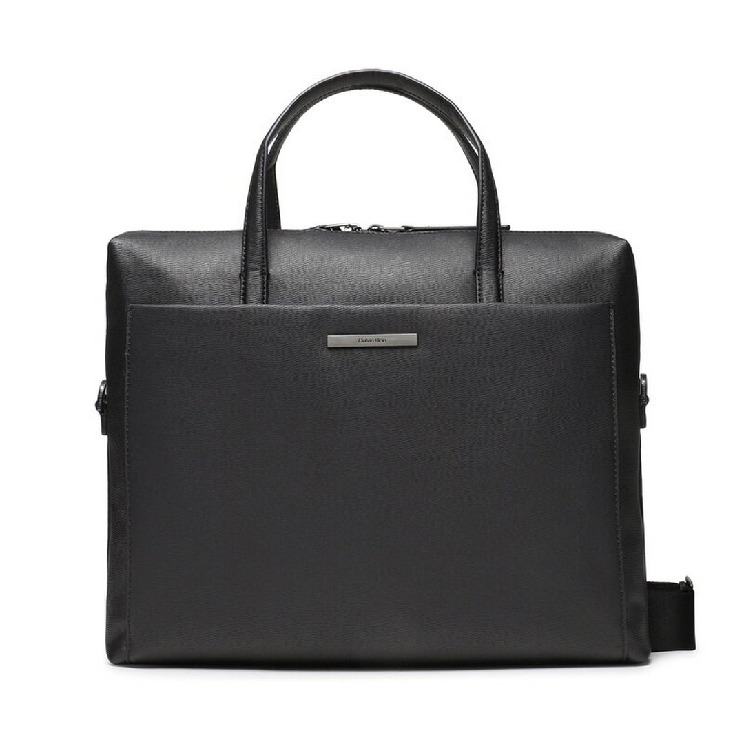 Odern Metal Laptop Bag CK BLACK / OS