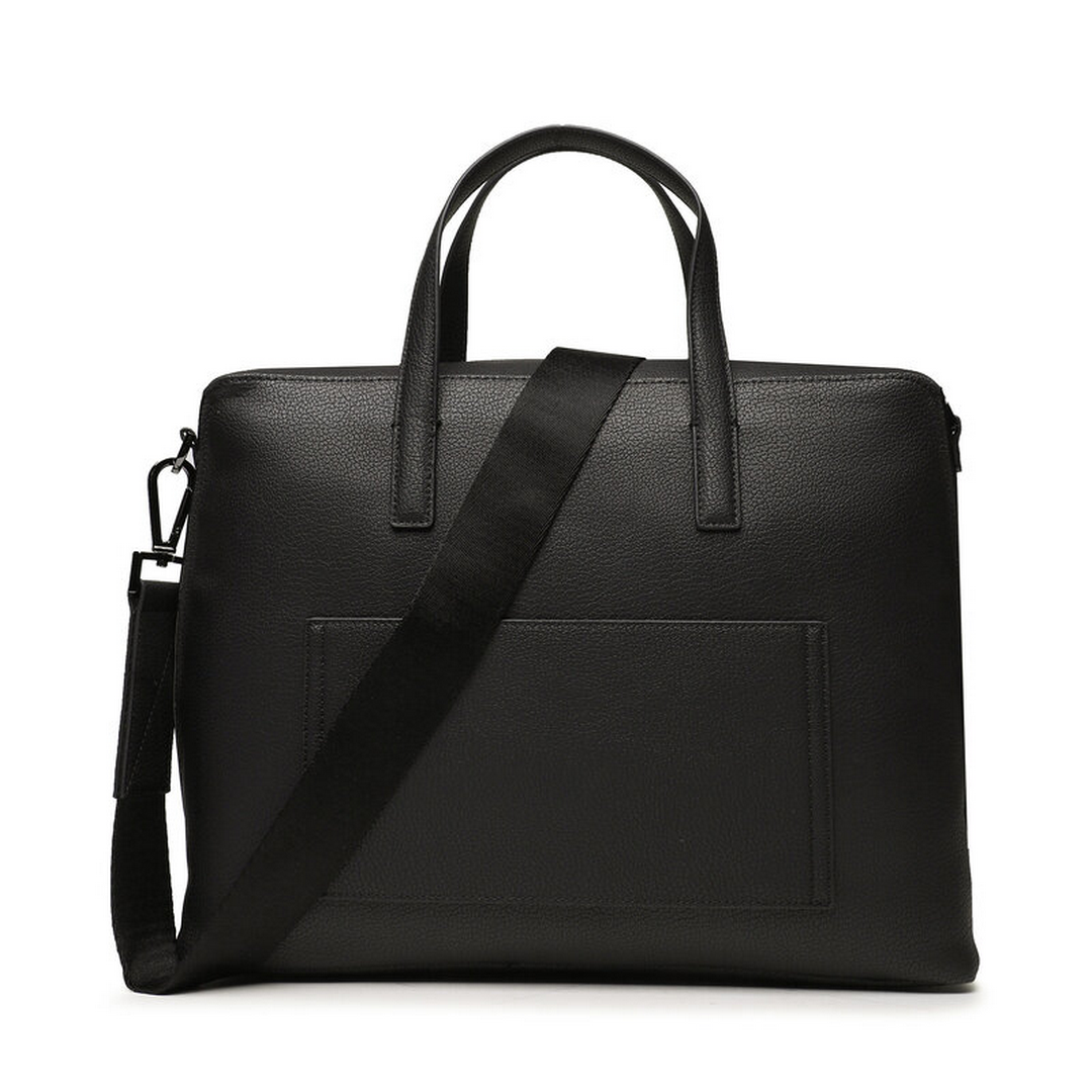 K Diagonal Laptop Bag CK BLACK / OS