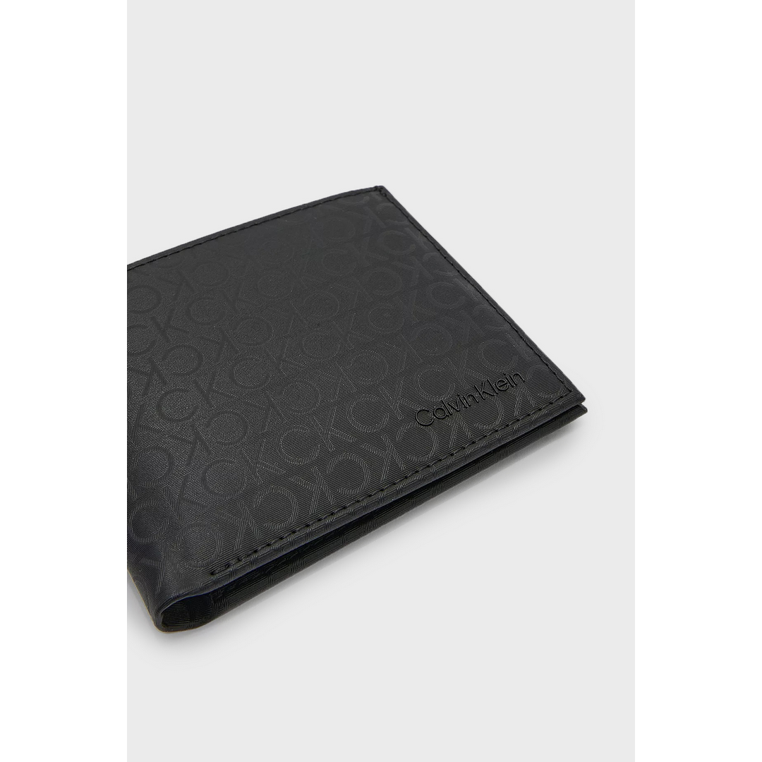 K Elevated Bifold 5Cc W/Coin Industrial Mono Black / OS