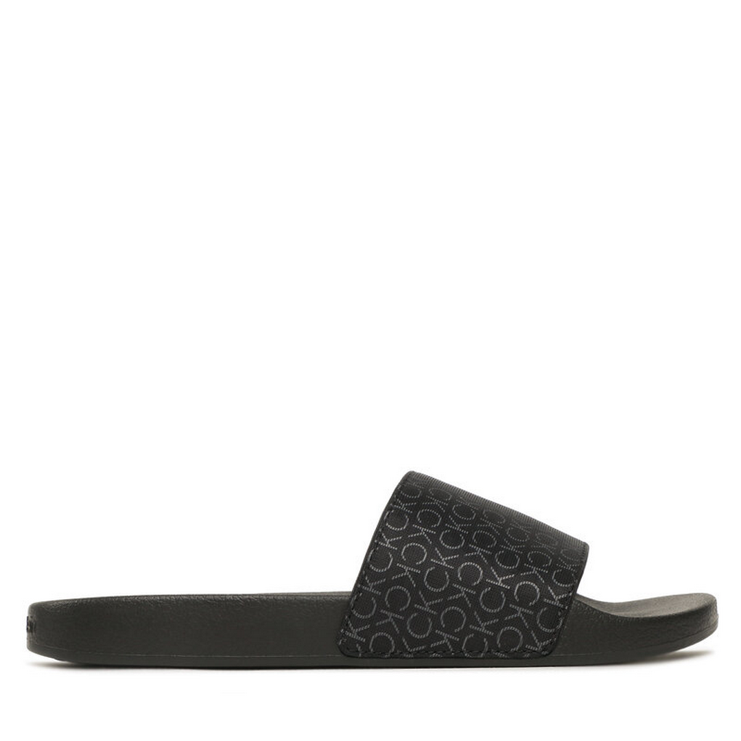 Ool Slide Mono Black Seasonal Mono / 42