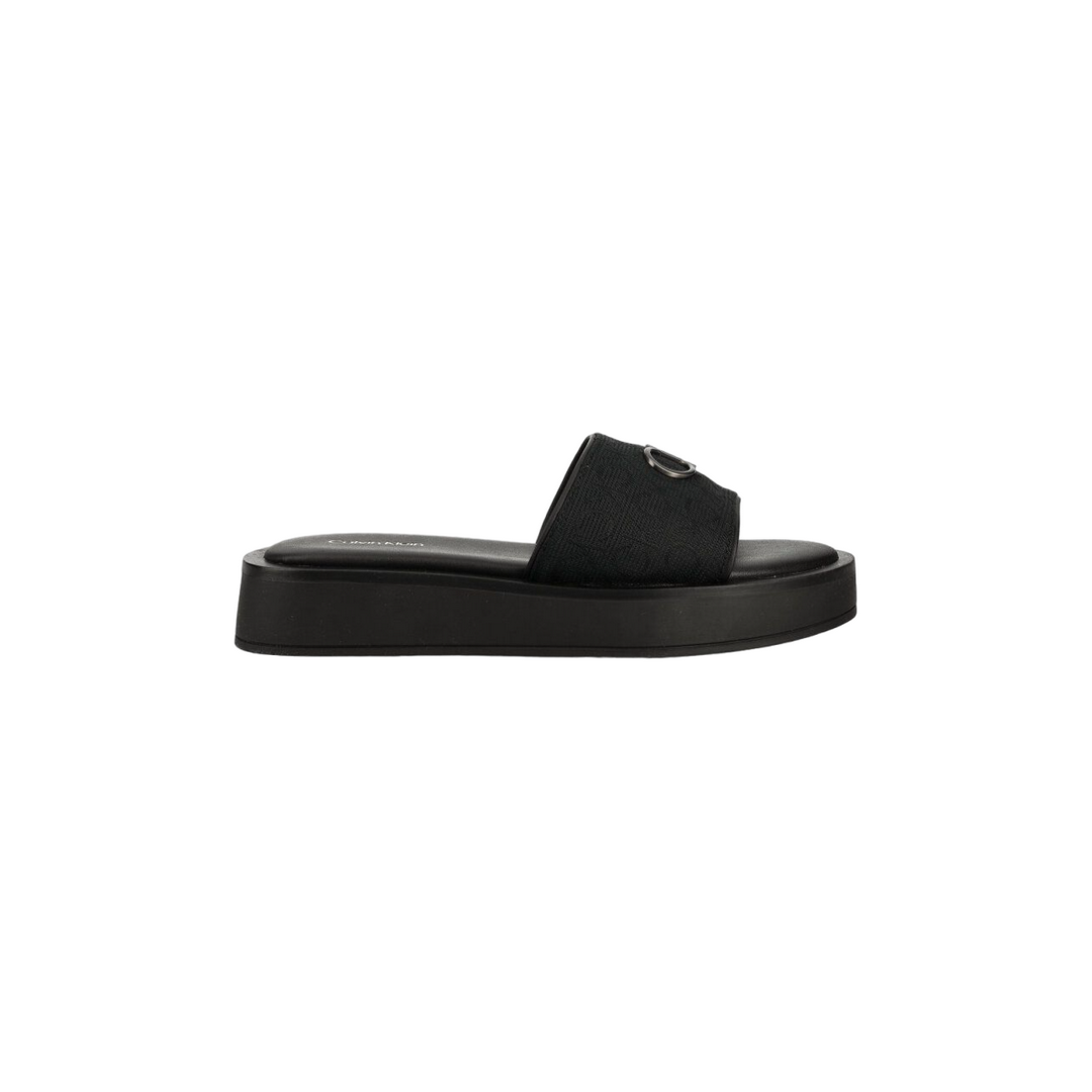 Ress Flatform W/Hw - Jq Black Mono / 41