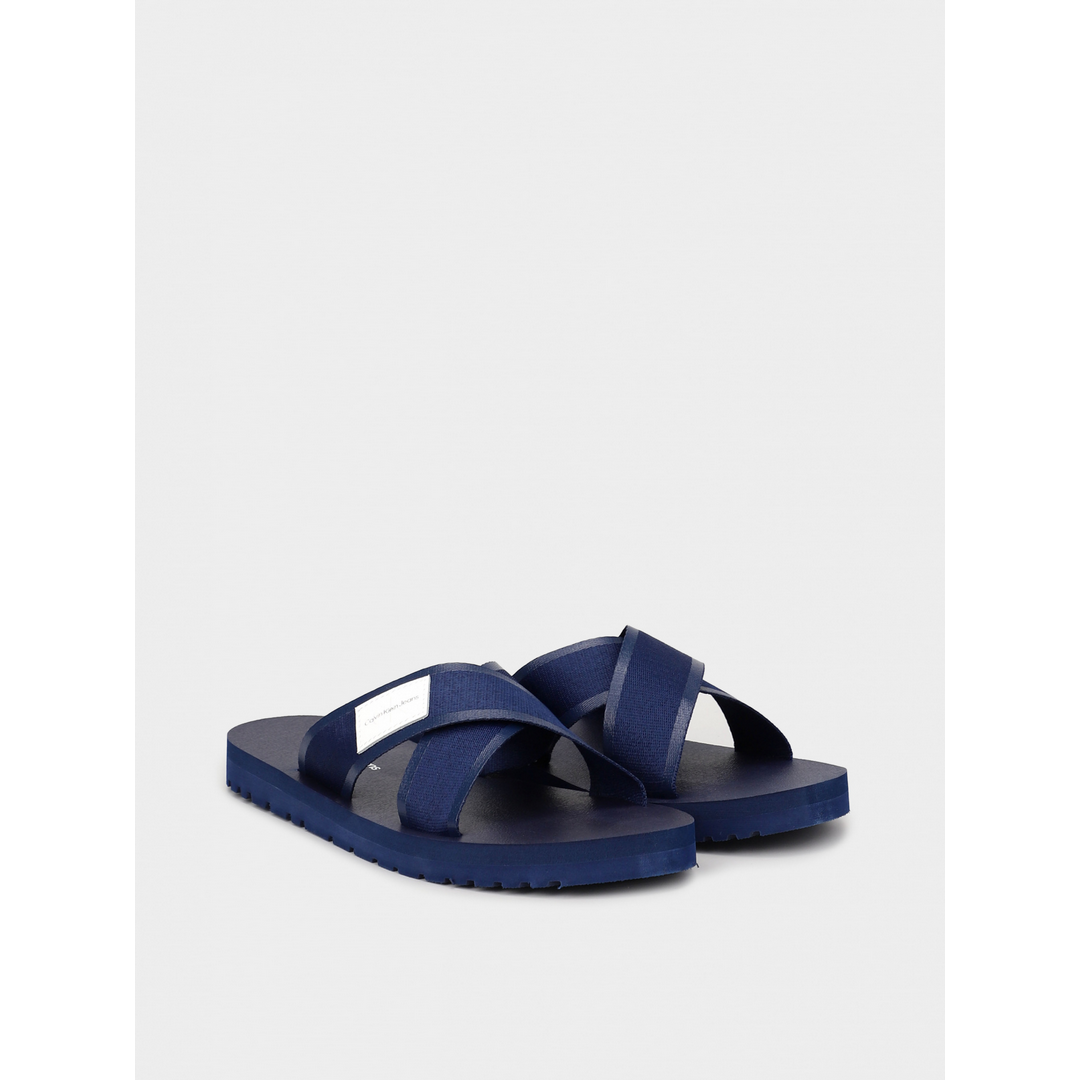 Refresato Crisscros Badge Rich Navy / 42