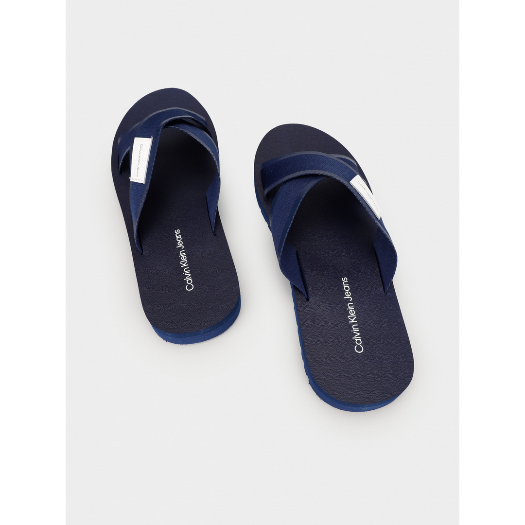 Refresato Crisscros Badge Rich Navy / 42