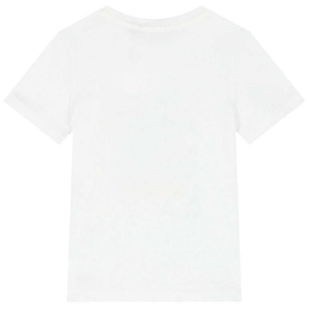 Raphic Monogram Flare T-Shirt BRIGHT WHITE / 10