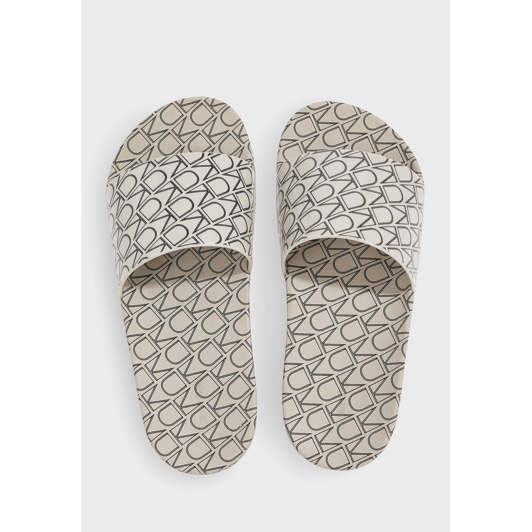 Ool Slide - Rtw P Silver Grey / Black / 36