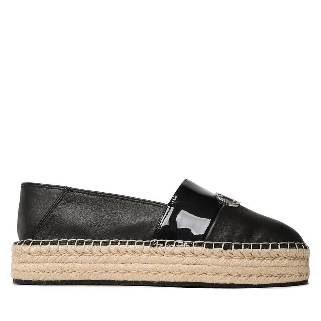 Latform Espadrille W/Hw CK BLACK / 36