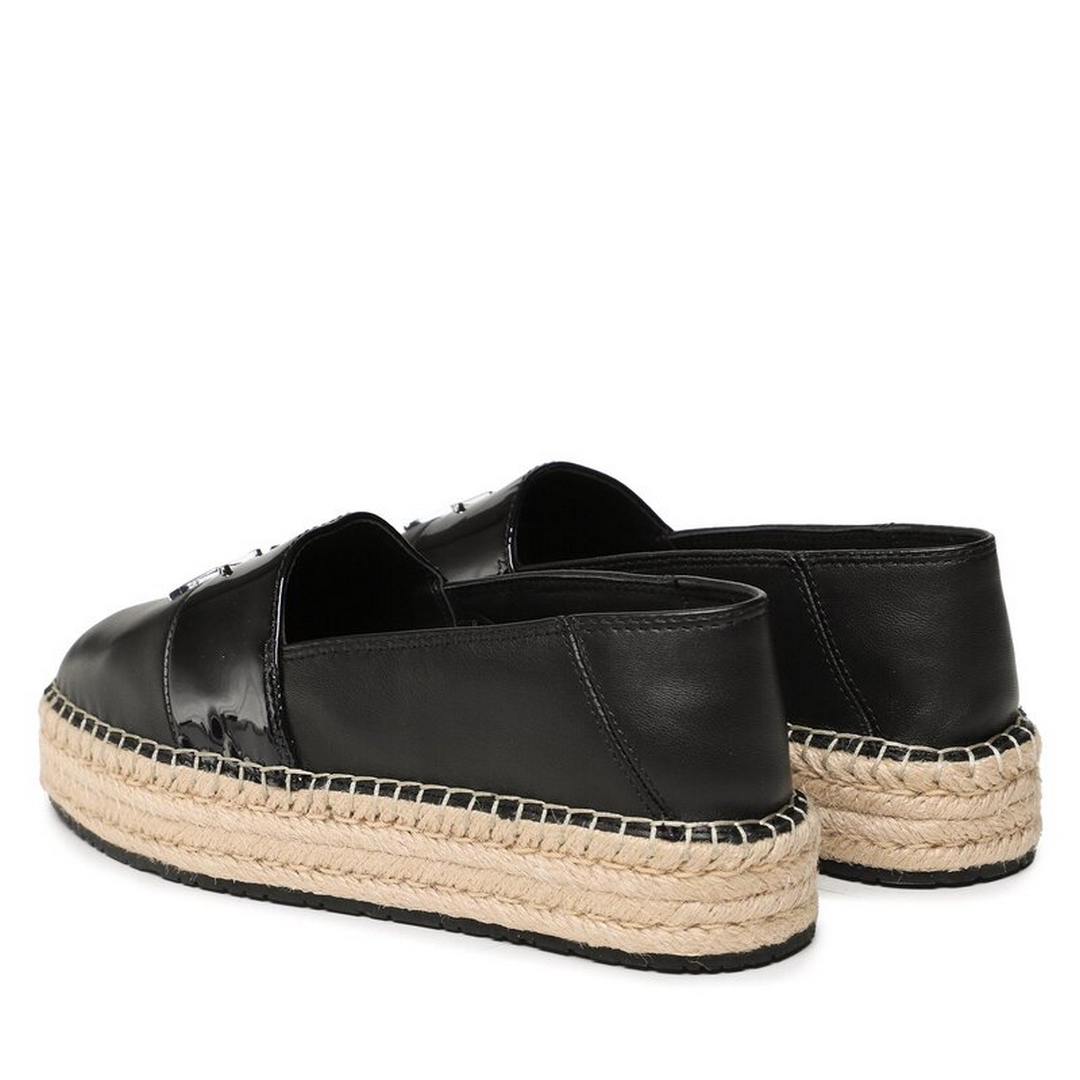 Latform Espadrille W/Hw CK BLACK / 36