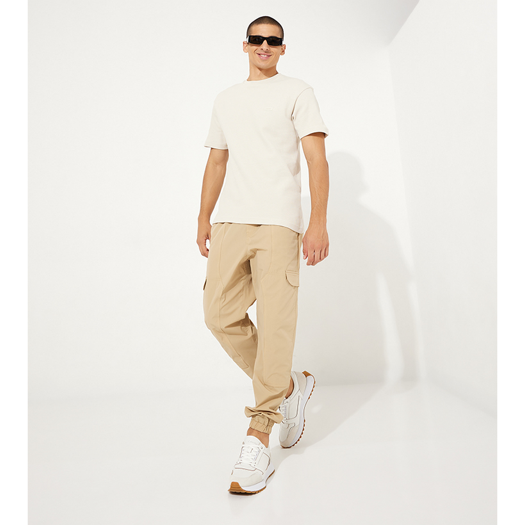 Remium Essentials Woven Pant Travertine / L