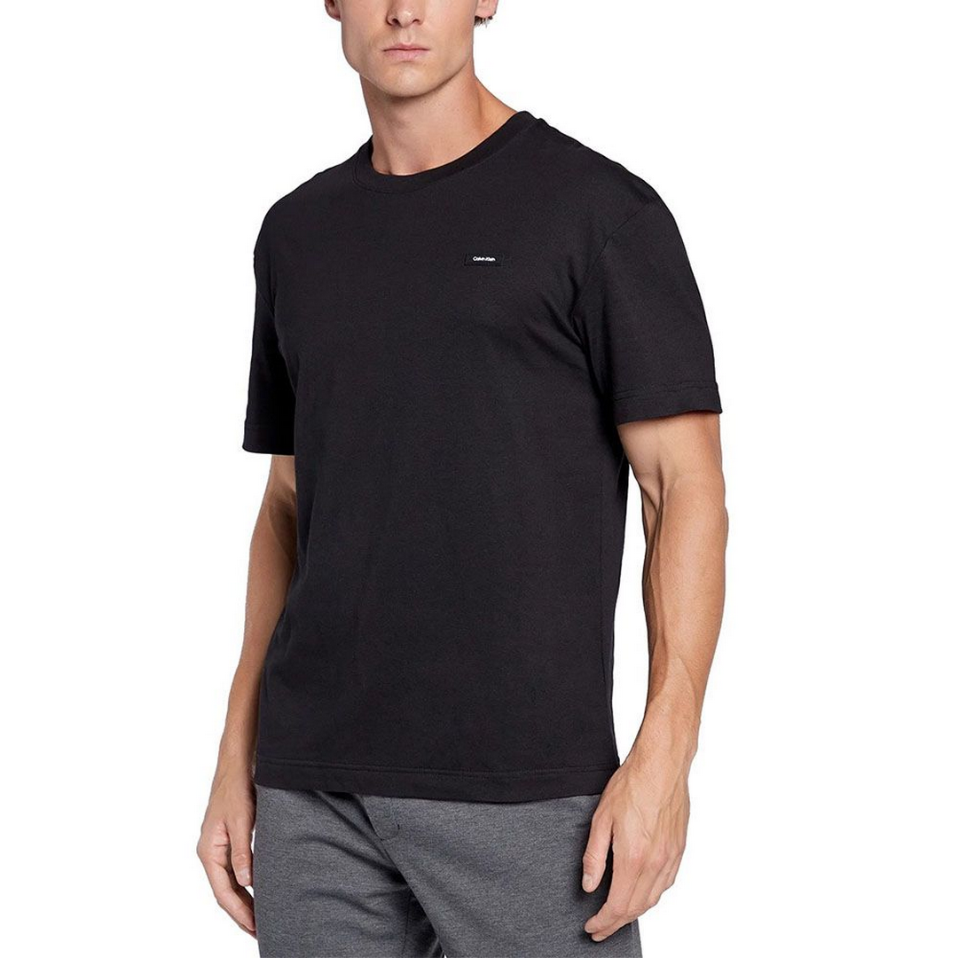 Cotton Comfort Fit T-Shirt CK BLACK / XS