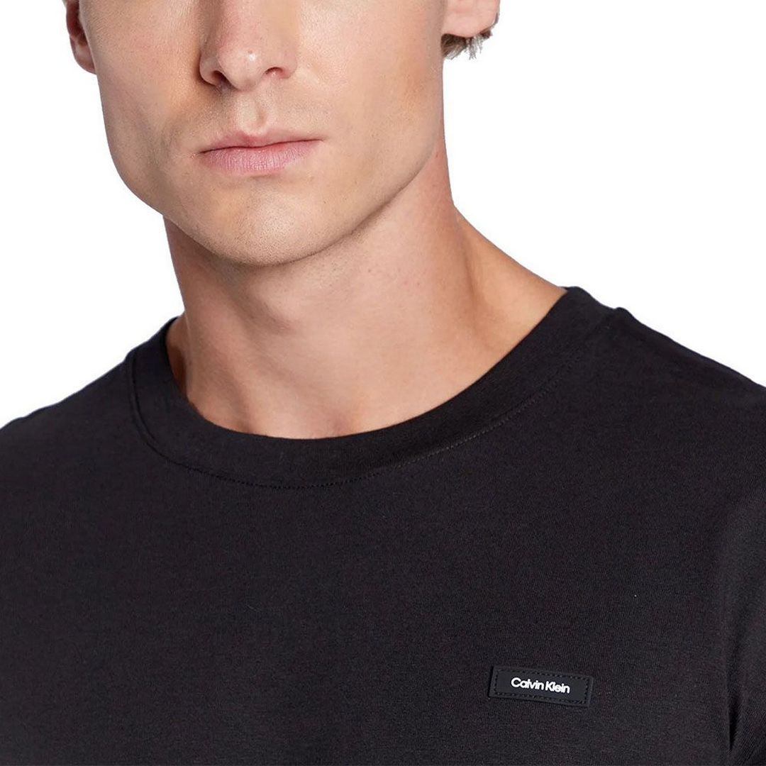 Cotton Comfort Fit T-Shirt CK BLACK / XS