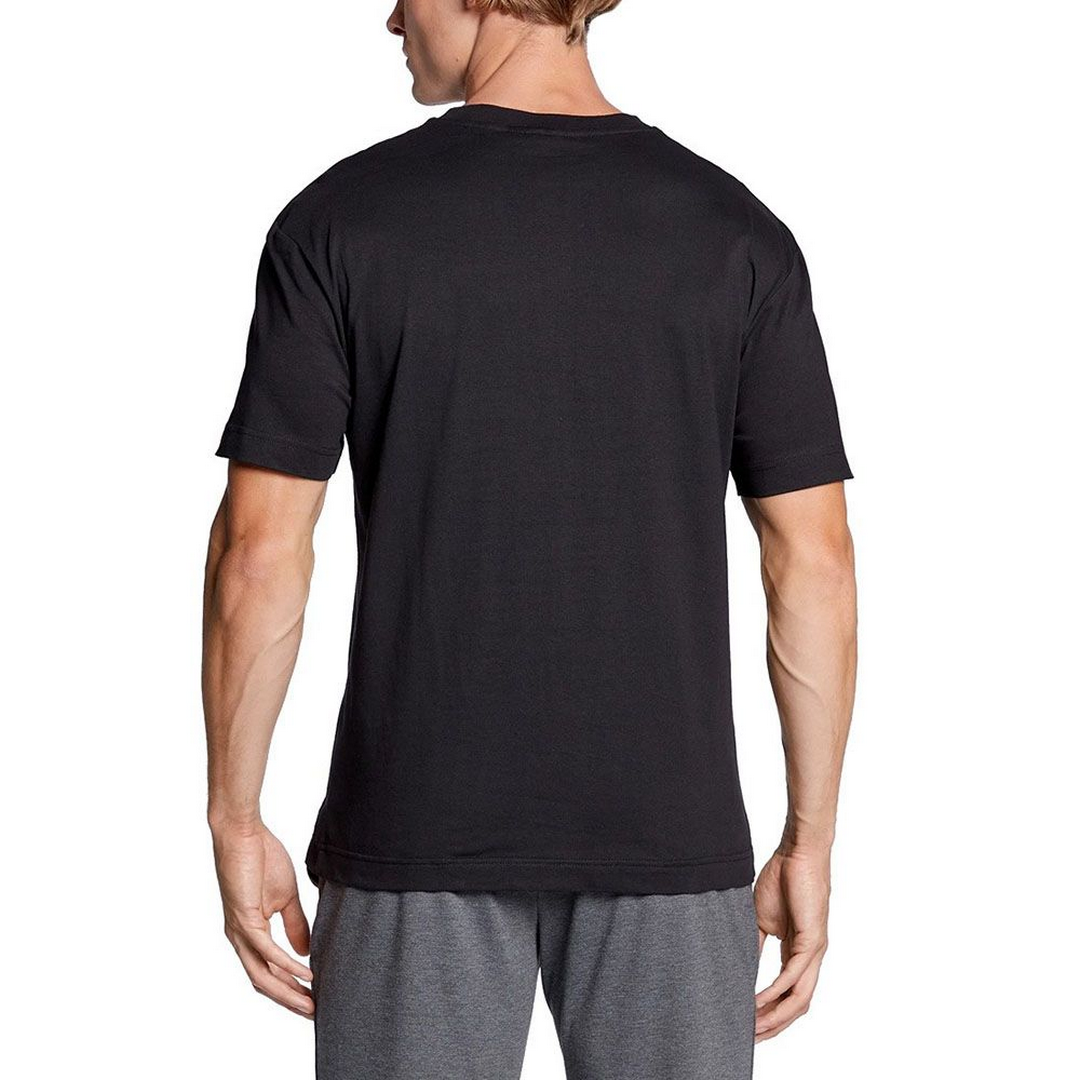 Cotton Comfort Fit T-Shirt CK BLACK / XS