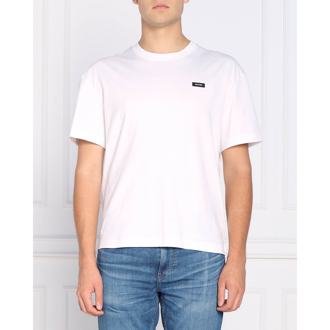 Cotton Comfort Fit T-Shirt BRIGHT WHITE / L