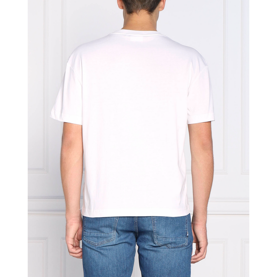 Cotton Comfort Fit T-Shirt BRIGHT WHITE / L