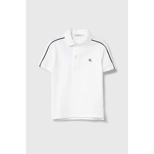 Ogo Piping Ss Polo BRIGHT WHITE / 10