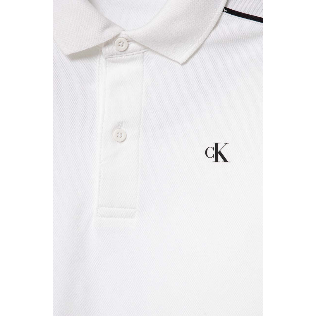 Ogo Piping Ss Polo BRIGHT WHITE / 10