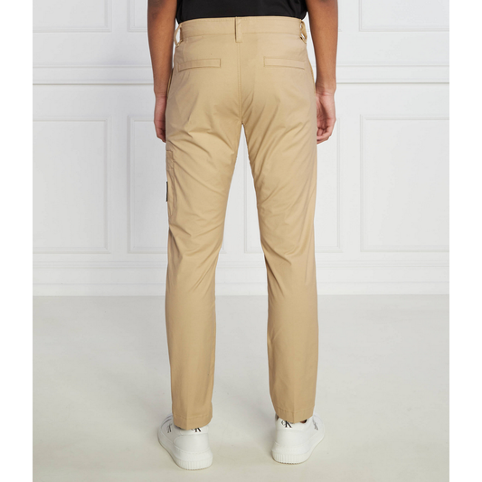 Ripstop Taper Chino Travertine / L