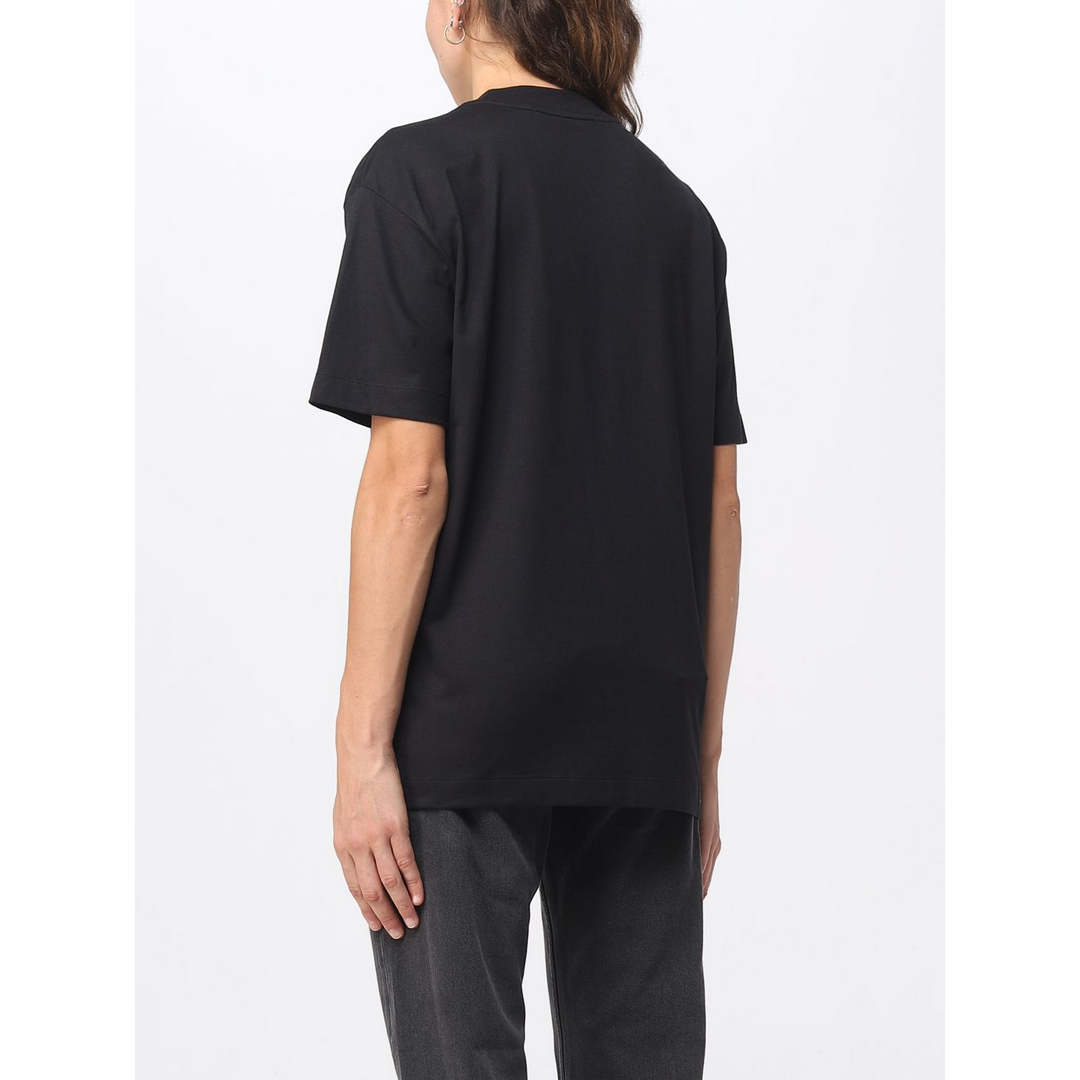 Canvas Curve Graphic CK BLACK / L