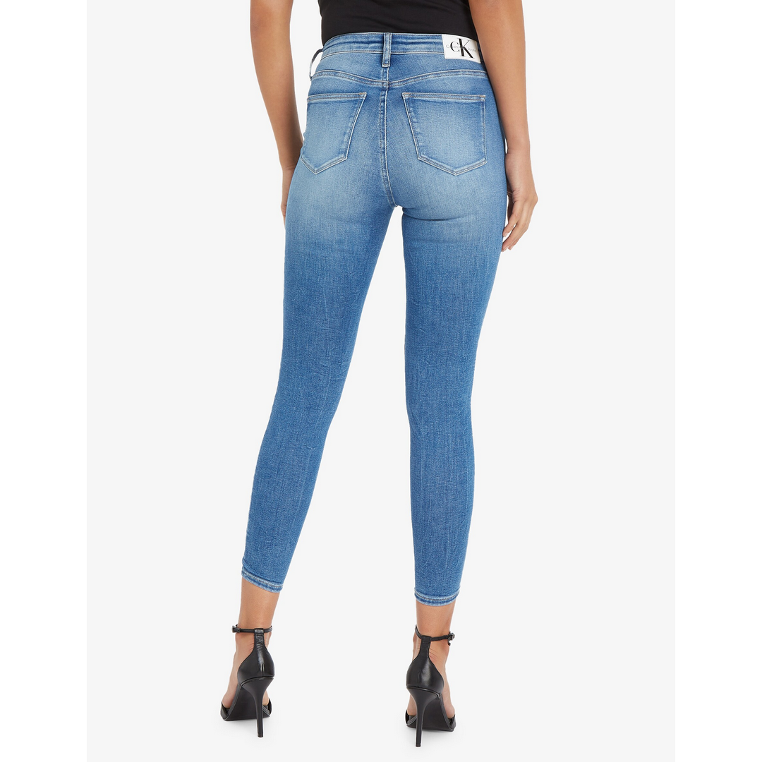 High Rise Super Skin Denim Medium / NI31